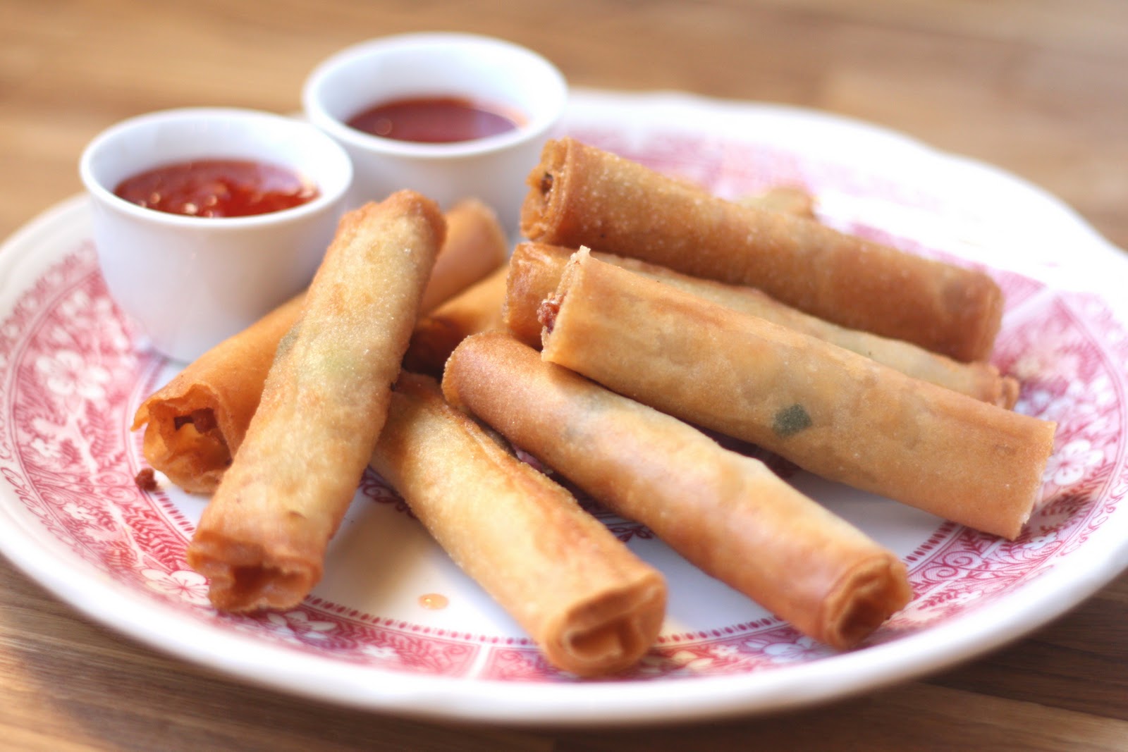 Lumpia is a take on the spring roll. Pic: Thom's Kitchen