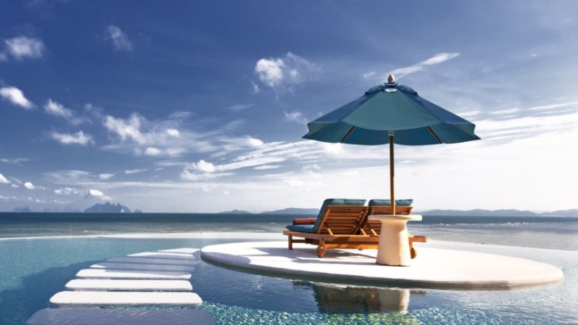 Experience luxury at The Naka Island Resort & Spa, part of Starwood's Luxury Collection. Image courtesy of the hotel.