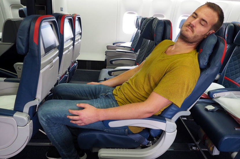 Comfort+ seats are the same as economy but with more legroom and recline.