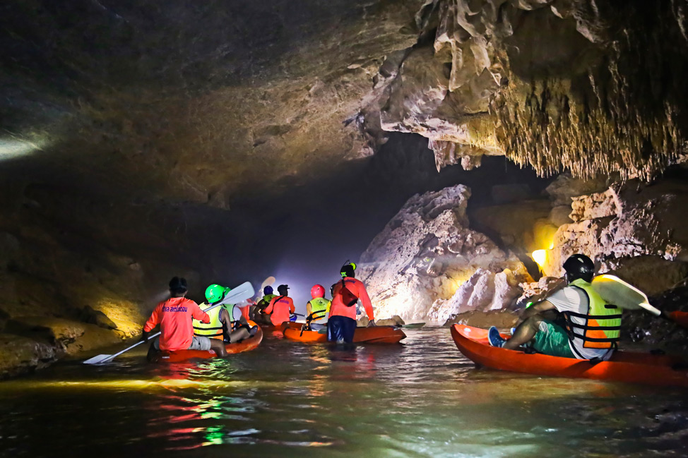 Stegodon Sea Cave, Satun, Thailand