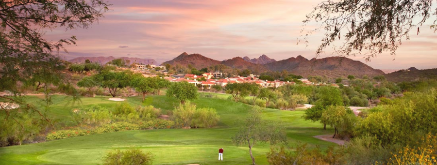 Redeem your Hilton points for golf lessons and a round of 18 at Lookout Mountain Golf Club in Arizona.