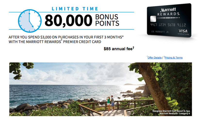 The new sign-up bonus on the Marriott Premier Card can open up a variety of great redemptions.