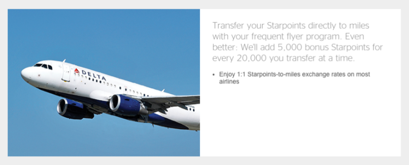 The SPG Amex card is a great option for free flights given the program's 35 airline transfer partners.