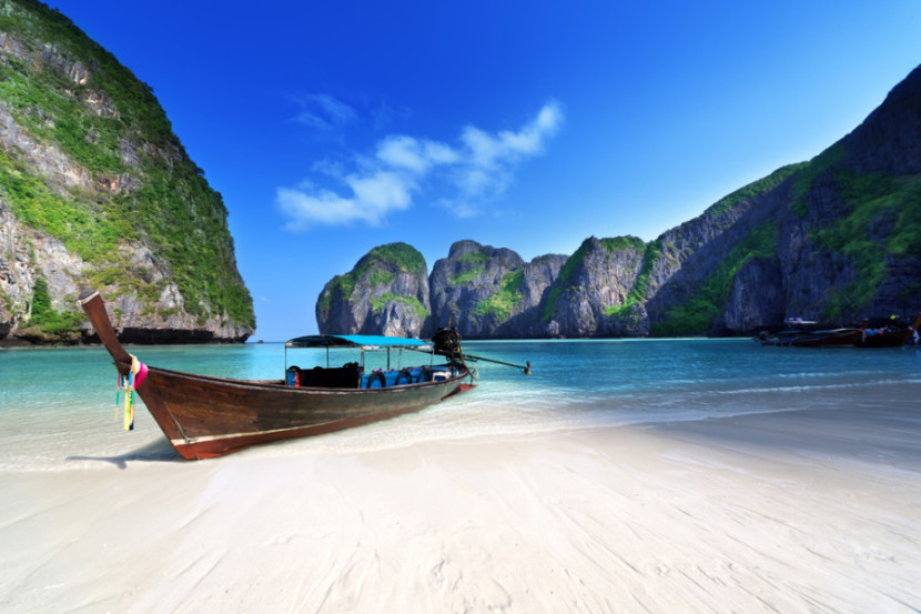 The Phi Phi islands are stunning, but may be crowded. Photo courtesy of Shutterstock.