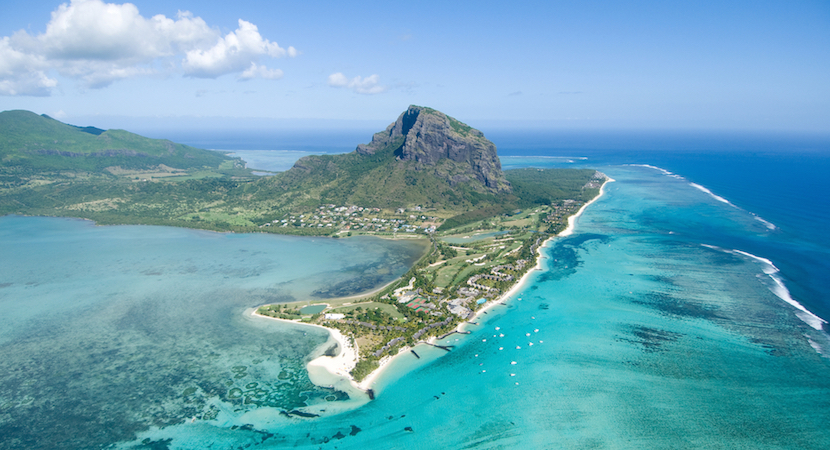 Visit Mauritius from Europe for 30,000 Flying Blue miles. Photo courtesy of Shutterstock.