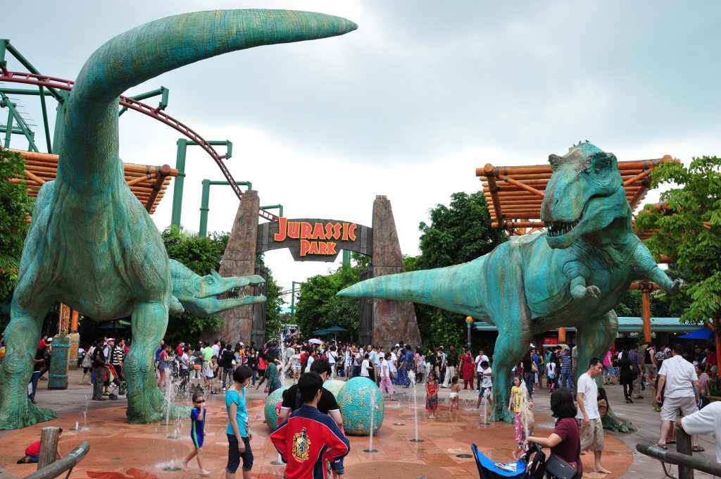 Universal Studios Singapore has been top of the list for three years in a row. Pic: Where To Go Singapore