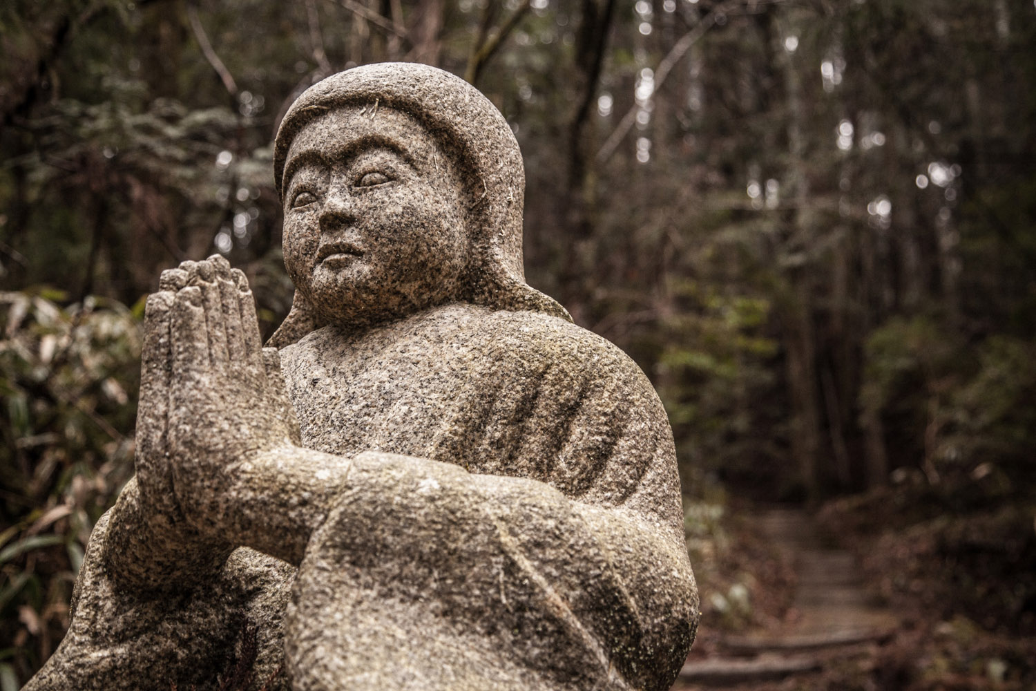 'Guardian of the Pathway' – Okunoin, Wakayama Prefecture