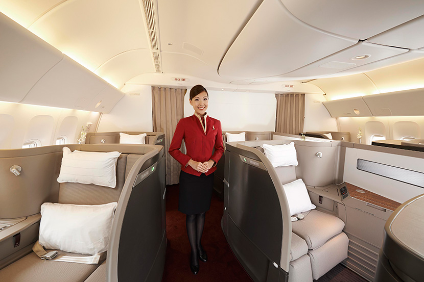 AAdvantage miles are no longer a good option for Cathay Pacific first-class awards to Asia.