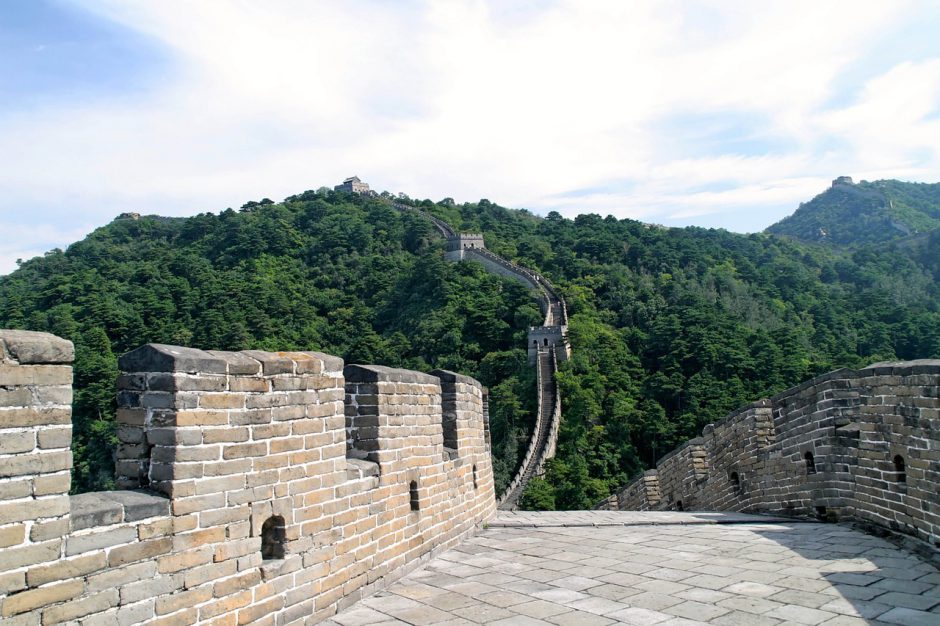 The Great Wall of China is a must when in Beijing