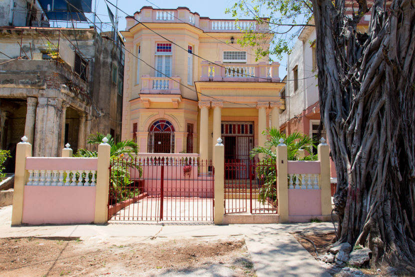 You can rent some incredible colonial houses on Airbnb.com from the comfort of your own home, and get bonus points when using the right credit card.