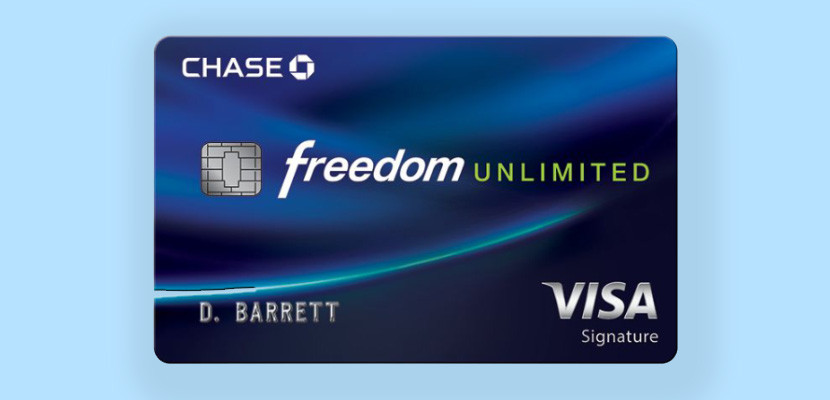 chase freedom unlimited featured