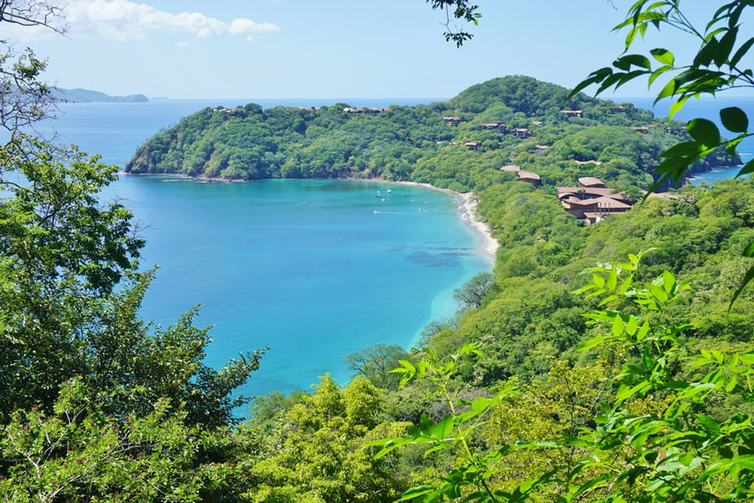 The Papagayo Peninsula. Image Courtesy of Shutterstock.