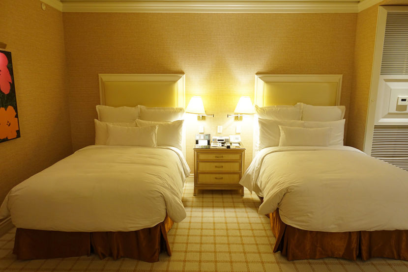 I appreciated the comfortable beds and the variety of pillows offered.