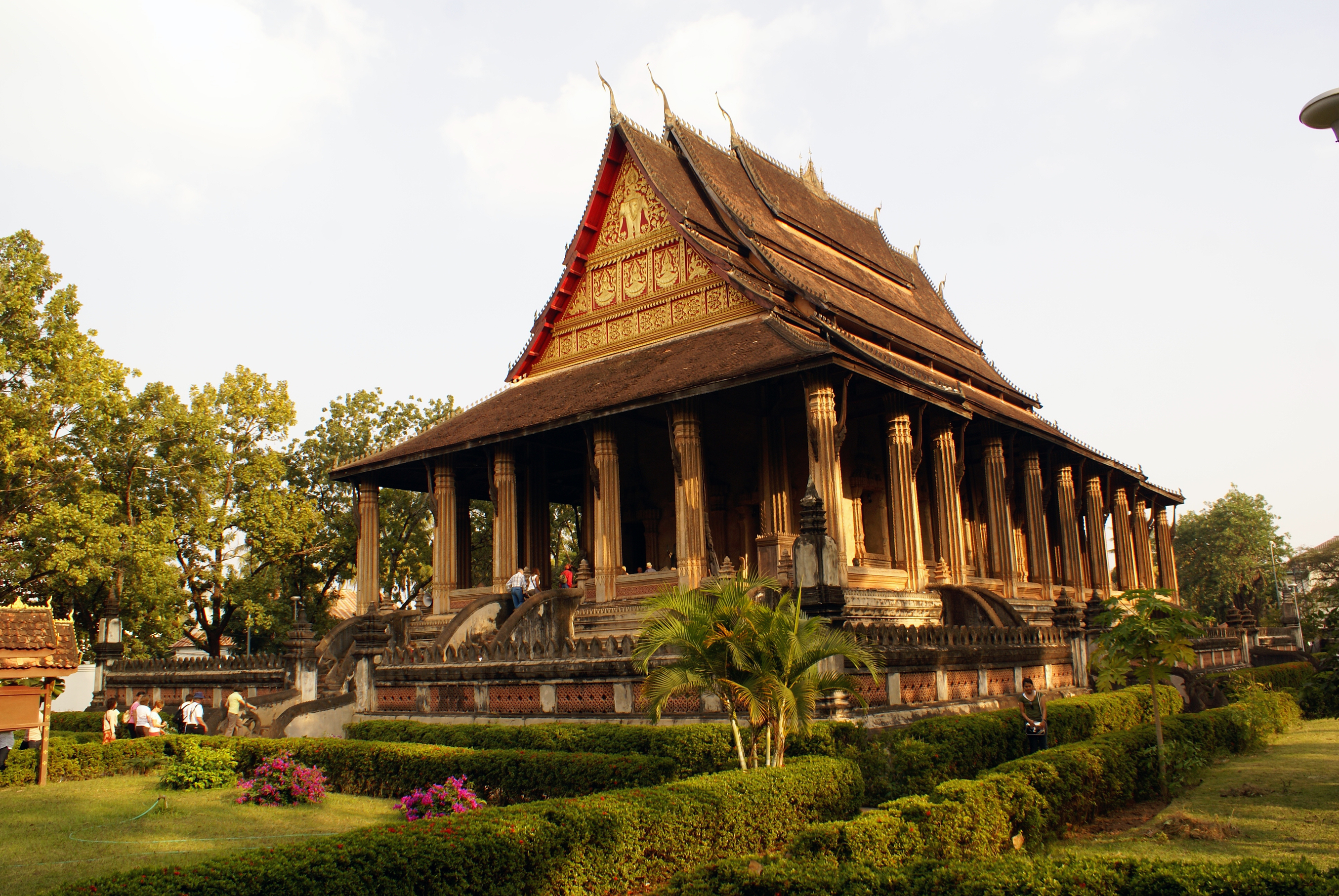 Wat Phra Keo in Vientiane