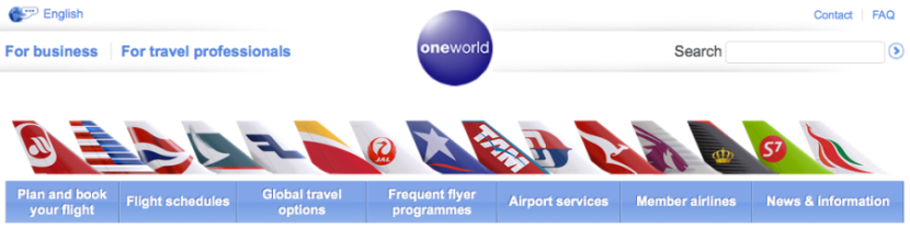 Both airlines are members of Oneworld.