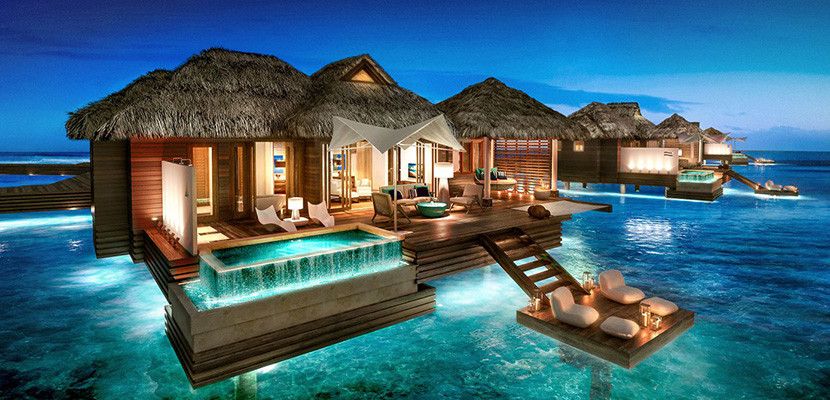 Overwater bungalows are coming to Montego Bay.