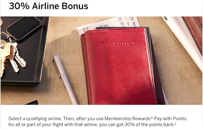 Even with 30% of your points back, there are better ways than redeeming MRs for paid travel.