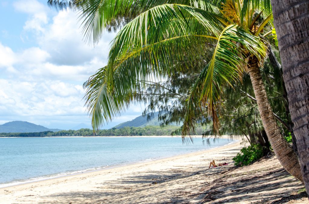 Palm Cove is an alternative to the better-known Port Douglas. Pic: Marlin Waters