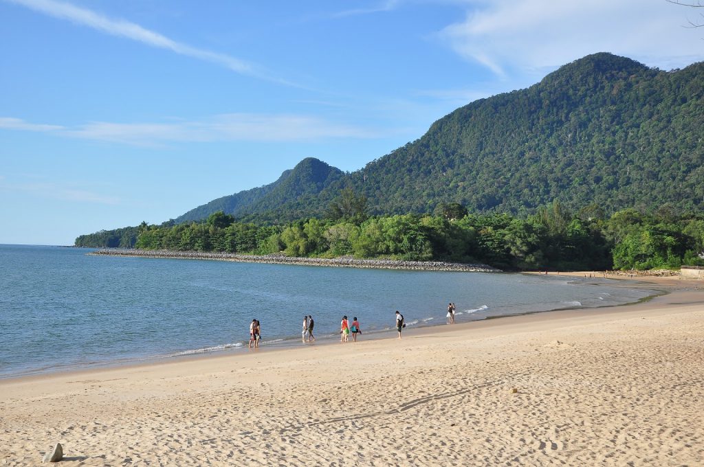 Santubong is a nature paradise away from the city. Pic: Hidayu's Journal