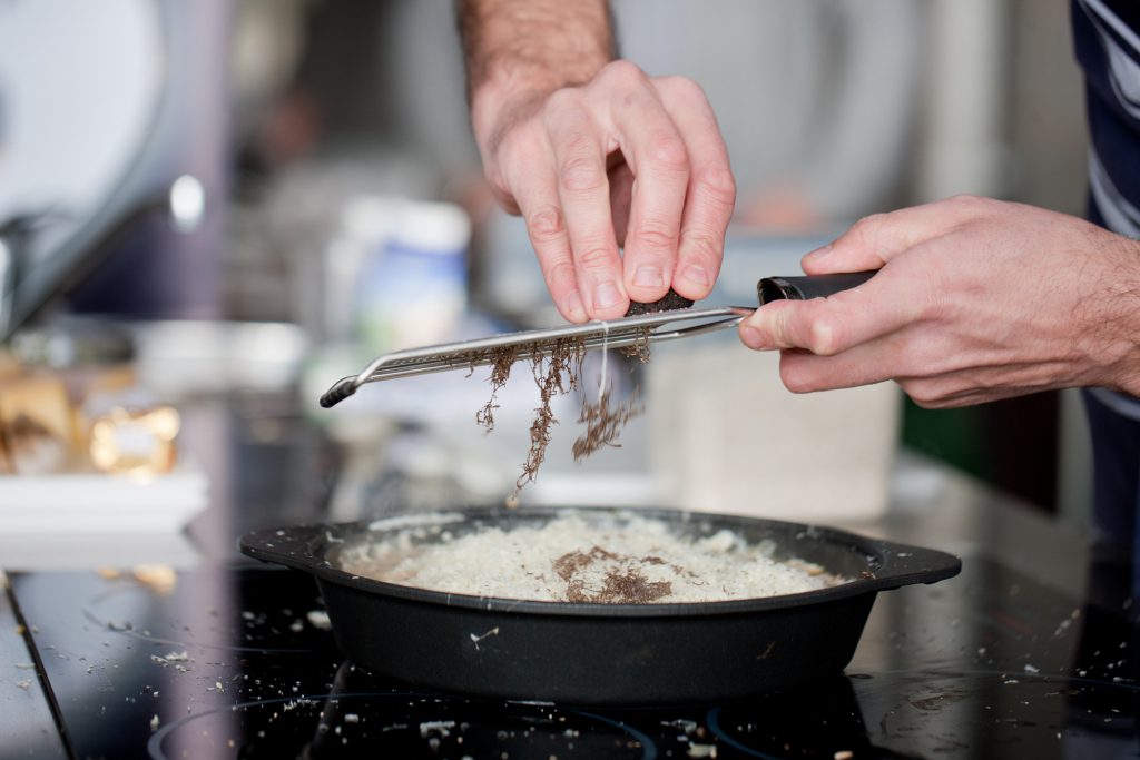 Devour truffle-adorned dishes at the festival. Pic: VisitCanberra