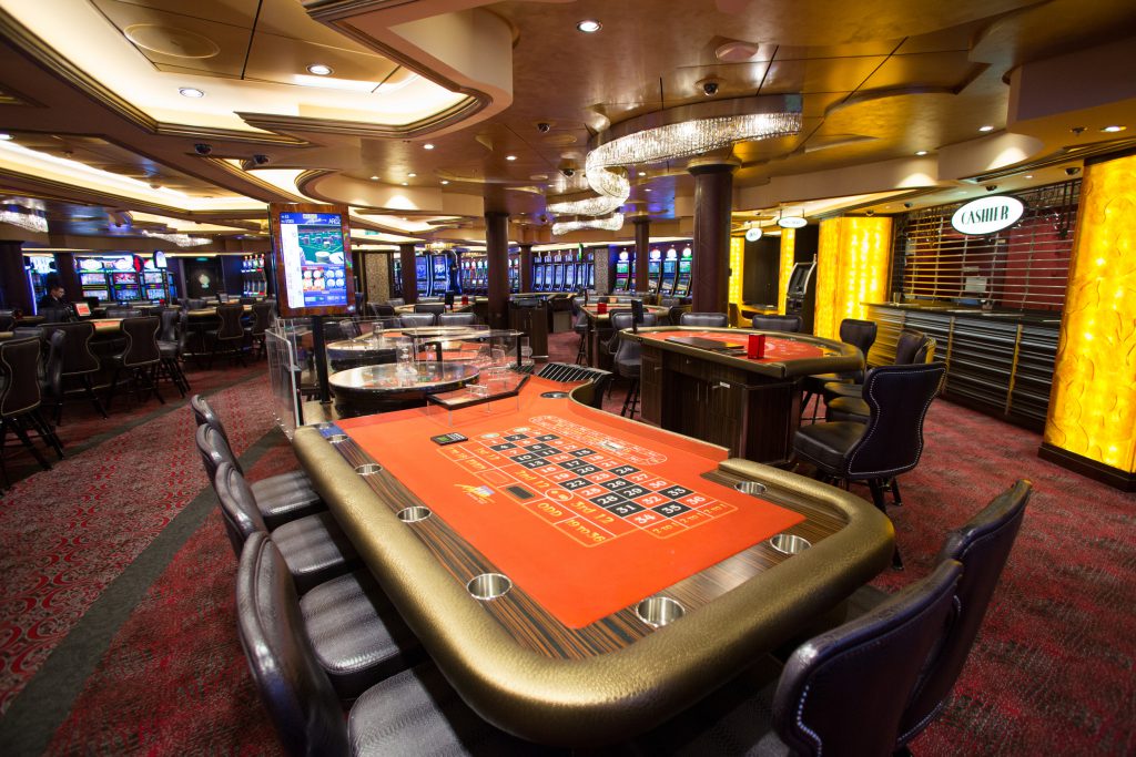 Facilities like bars and casinos are inclusive in the ticket price. Pic: Royal Caribbean Cruises 