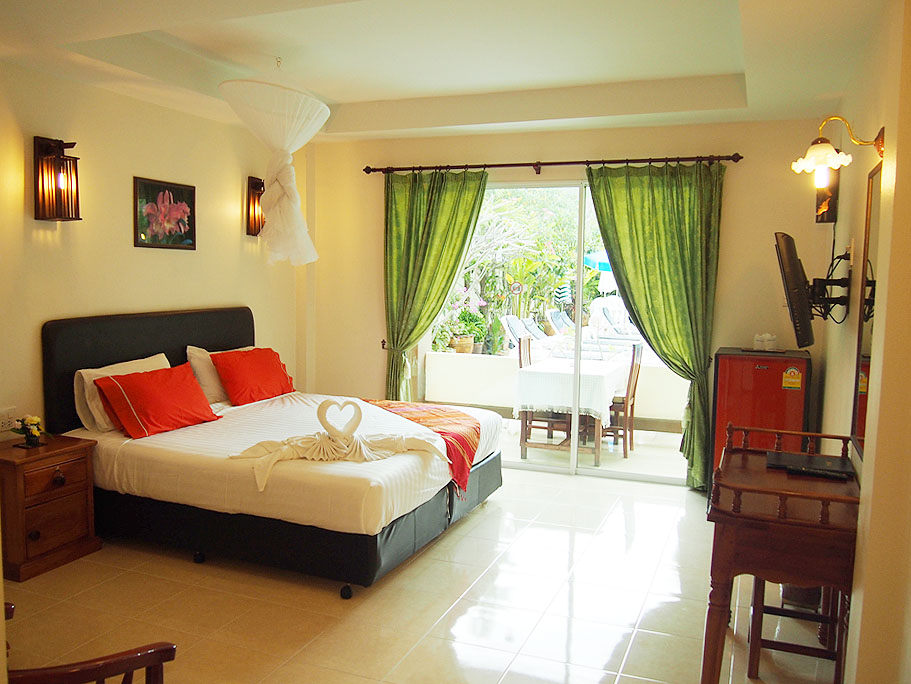 A room in Chan Resort, Pattaya, Thailand. Pic: Chan Resort 