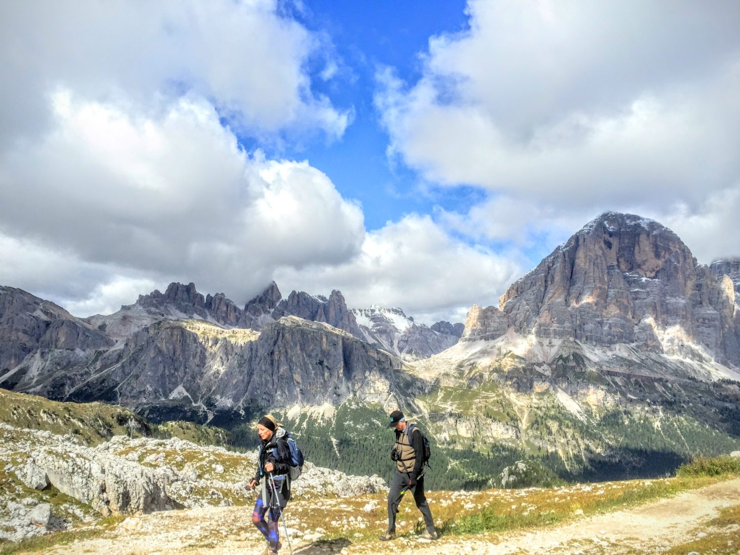 Hiking with Active Adventures Europe