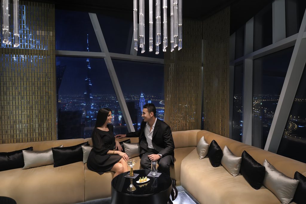 Catch a cocktail and cigar at Vault, the hotel's classy bar with a view