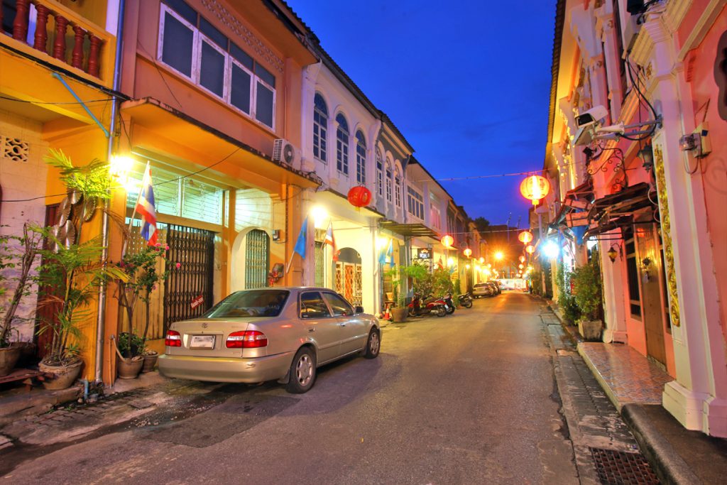 Old Phuket Town is a 