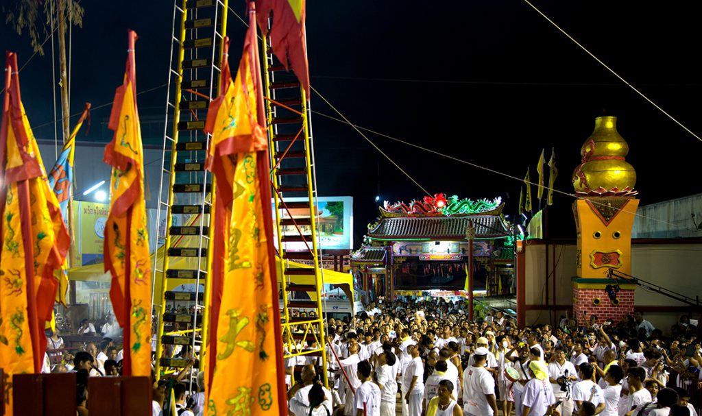 The festival is celebrated across Thailand, but festivities are most notable in Phuket. Pic: Phuket@photographer.net/flickr