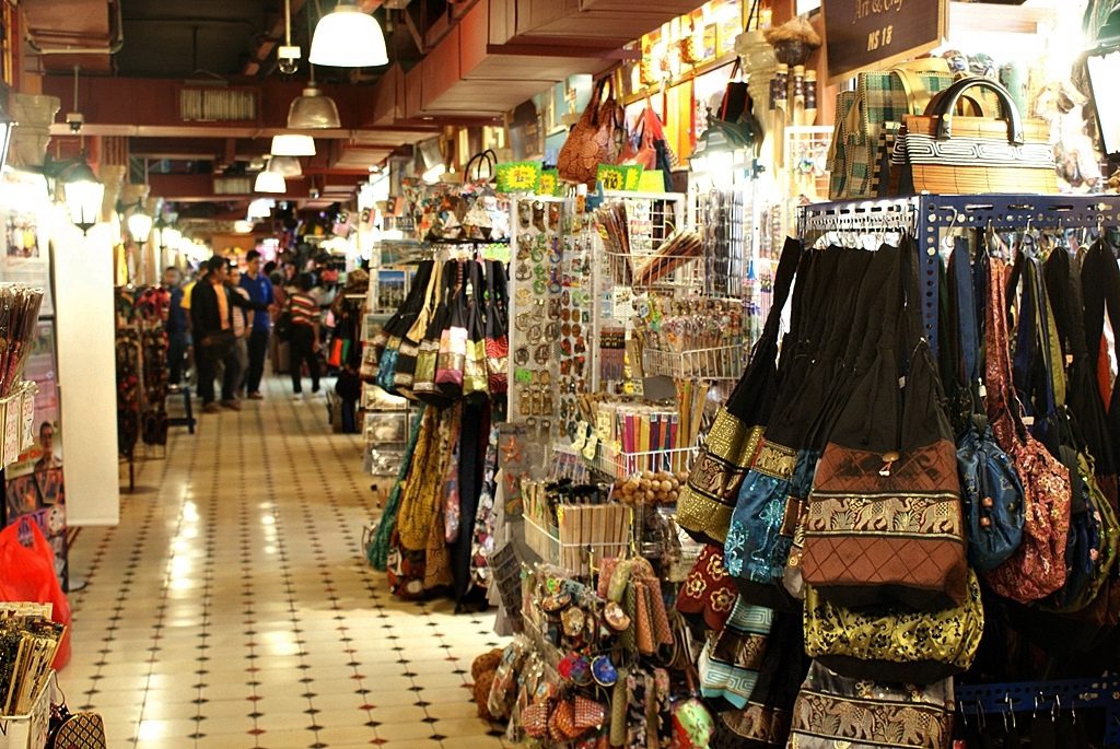 The shopping arcade in Central Market, Kuala Lumpur. Pic: Khalzuri Yazid/flickr