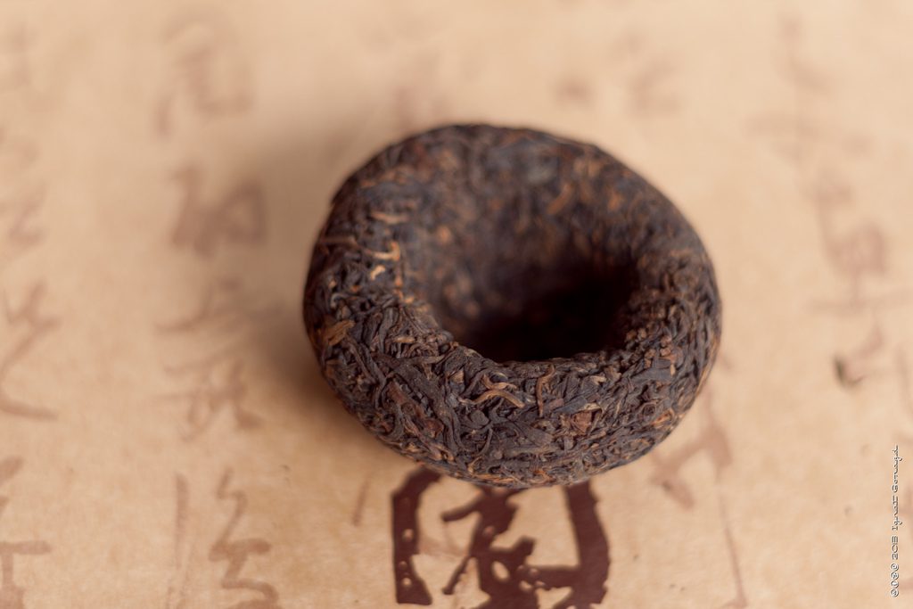 Pu-erh tea is aged and shaped into bricks and cakes, and make for unique gifts. Pic: Ignat Gorazd/flickr