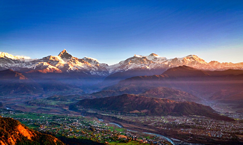 The view overlooking Pokhara. Pic: froderamone / Flickr.com