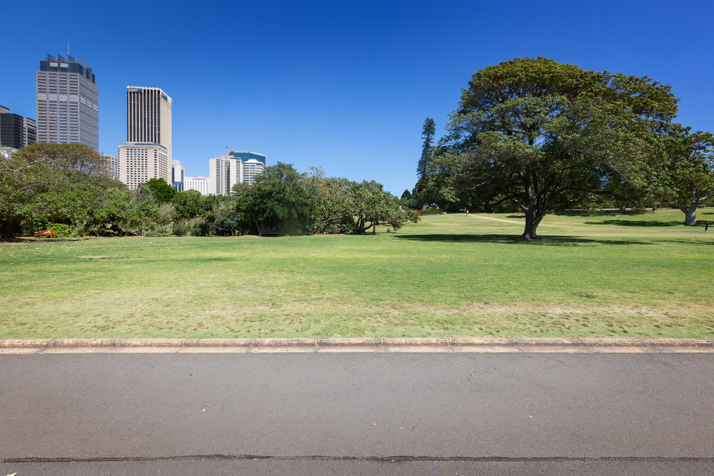 The Royal Botanic Gardens in Sydney. Pic: wang song/Shutterstock