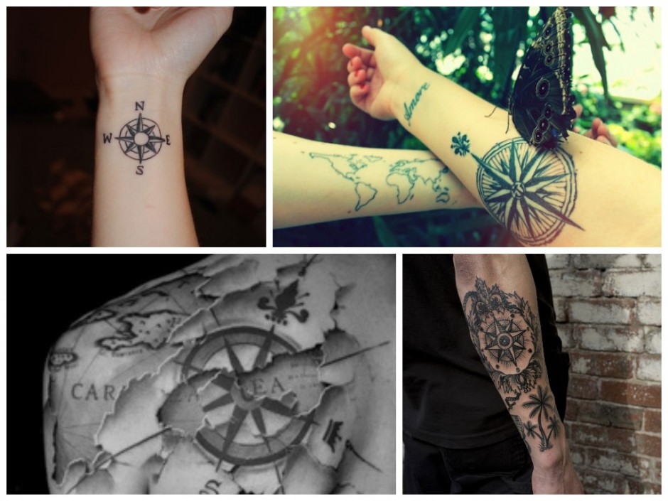 40 best travel-themed tattoos – Flydango