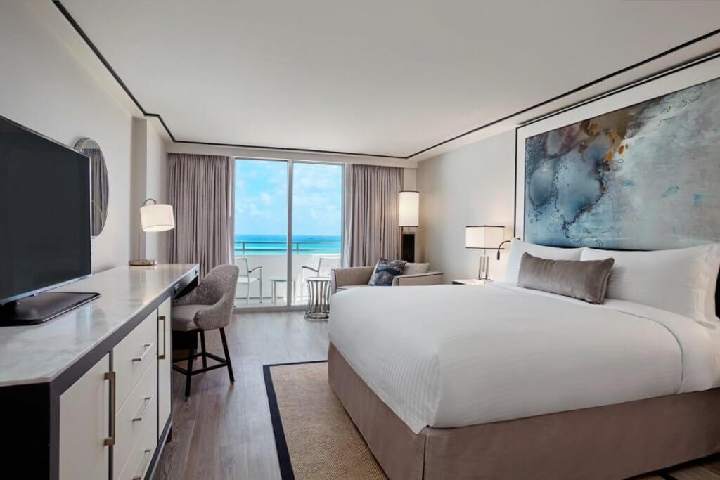 These hotels in Miami were made for stylish jet-setters  