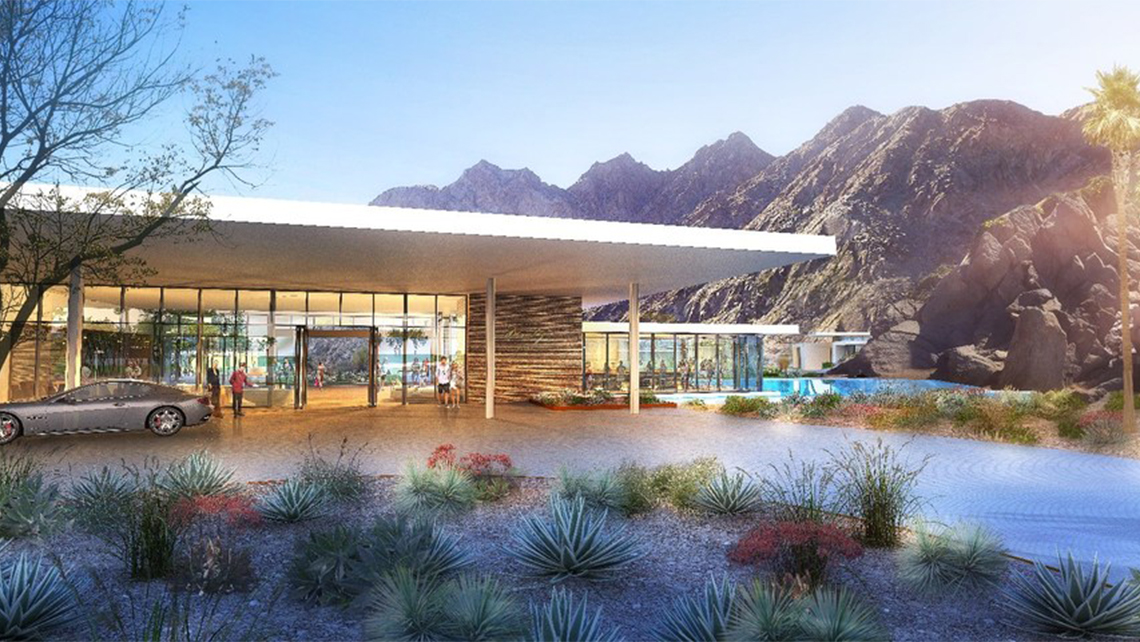 The 140-room Montage La Quinta luxury hotel will be part of Southern California’s SilverRock resort project near Palm Springs, and will open in late 2019.