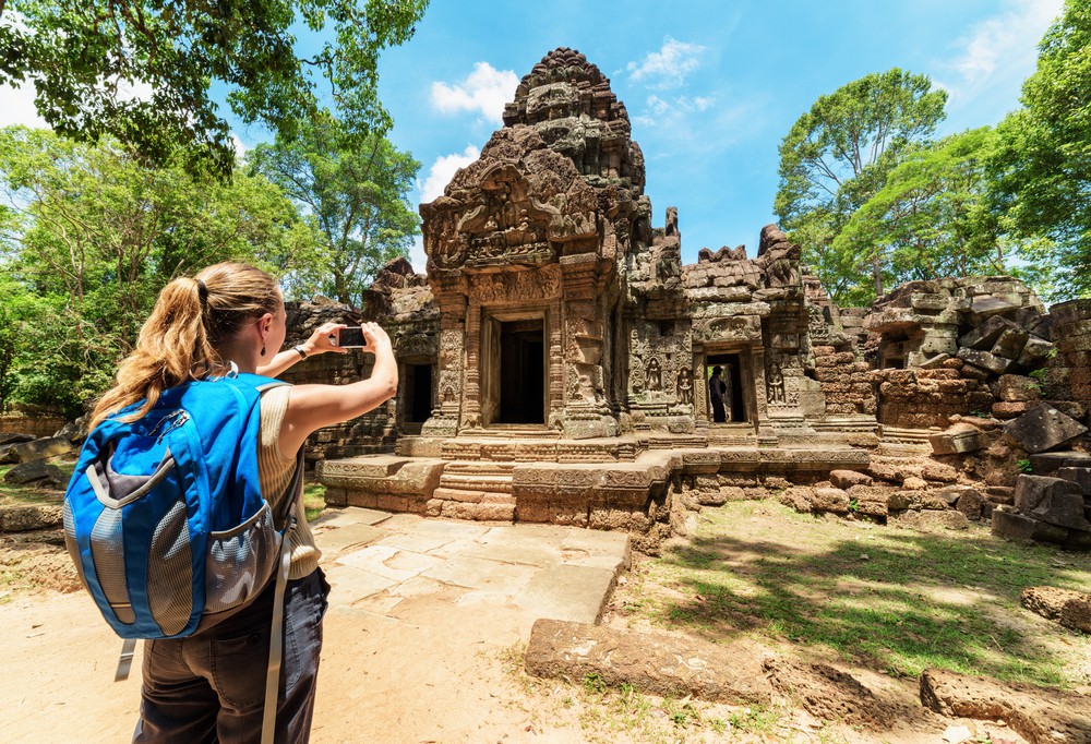 Here's why Angkor Wat's high tourist numbers are a double-edged sword  