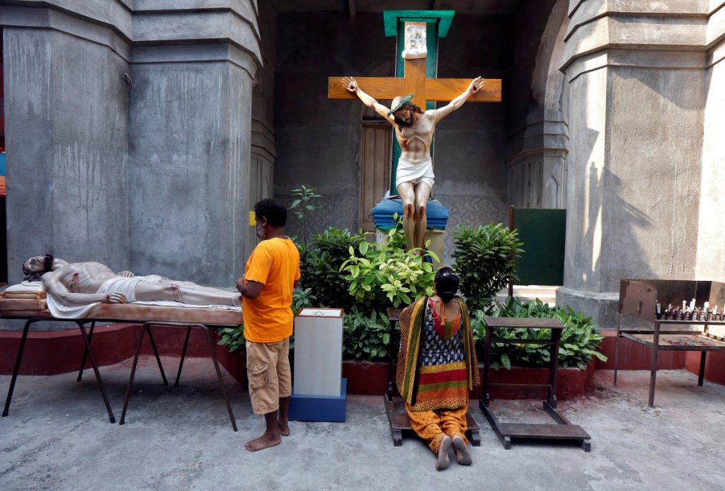 In pictures: Celebrating Easter across Asia  In pictures: Celebrating Easter across Asia  In pictures: Celebrating Easter across Asia  In pictures: Celebrating Easter across Asia  In pictures: Celebrating Easter across Asia  
