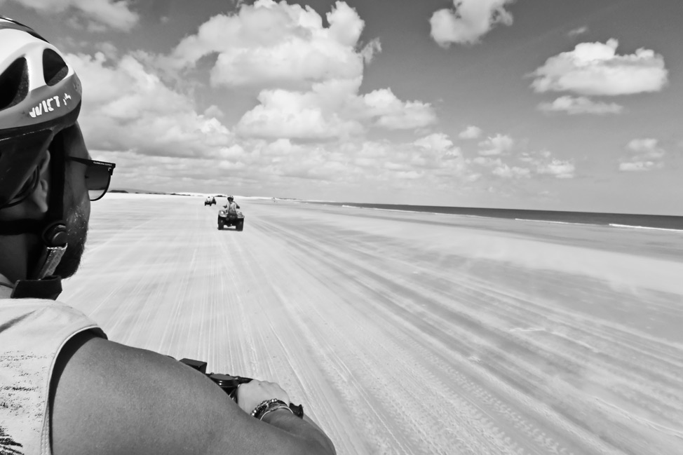 ATV Sand Dune Tour in Jericoacoara, Brazil