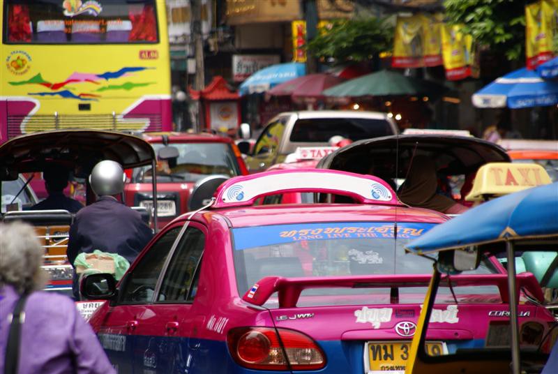 Freewheeling Bangkok lays path to safer, more livable city  