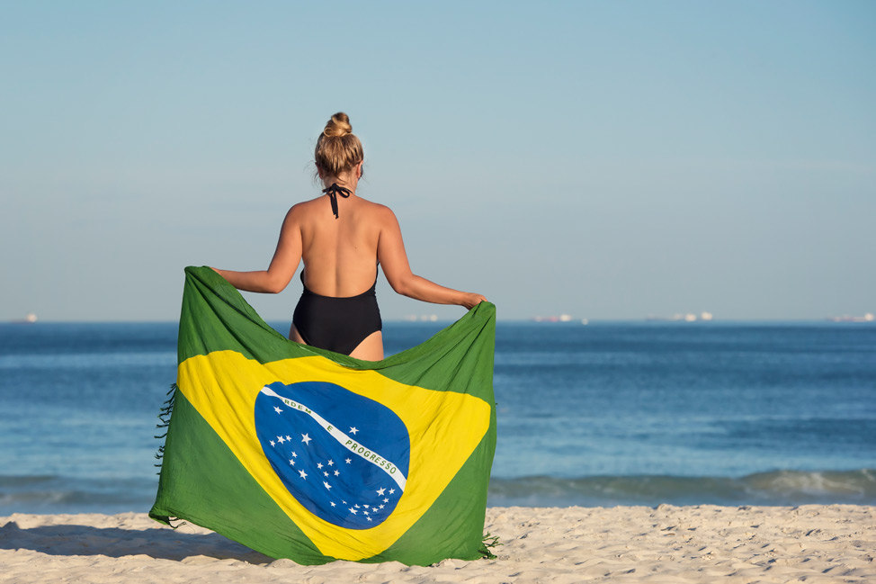 Brazilian Beach Culture