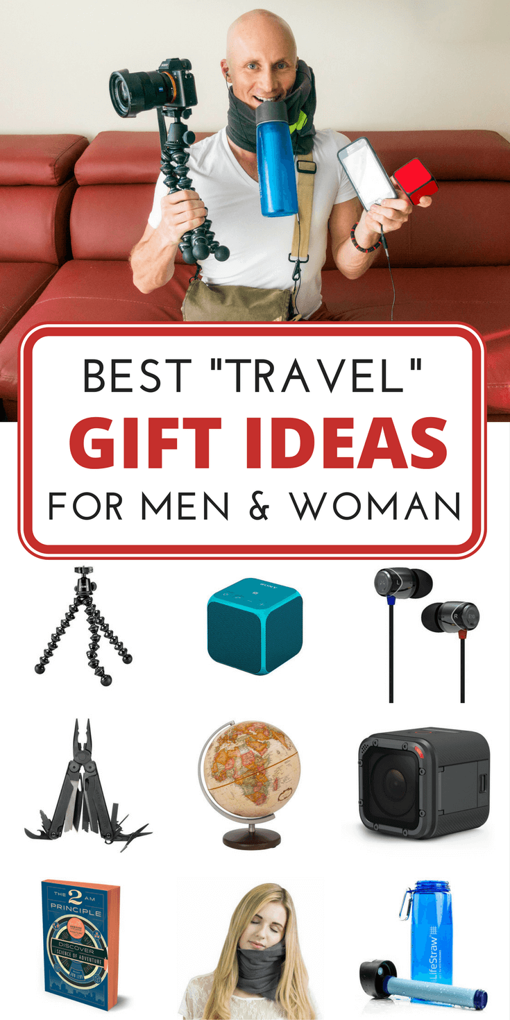 Looking for the perfect gift for that traveler in your life? It's not always easy! Here are my top recommendations for the best travel gifts for those with a case of wanderlust.
