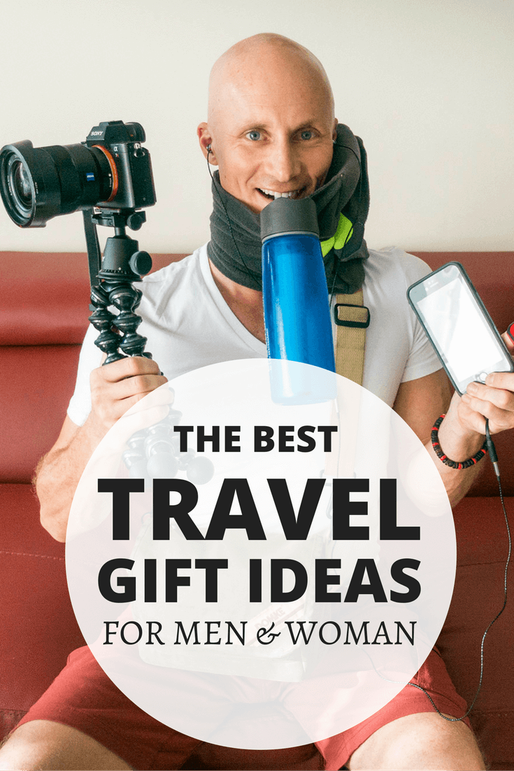 Looking for the perfect gift for that traveler in your life? It's not always easy! Here are my top recommendations for the best travel gifts for those with a case of wanderlust.
