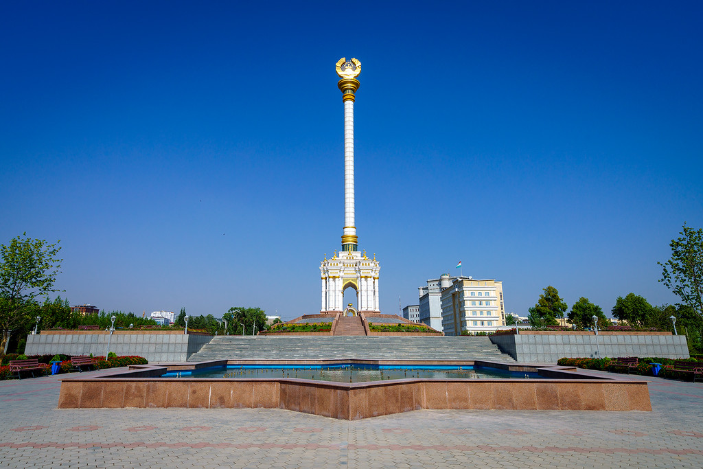 Dushanbe Monument