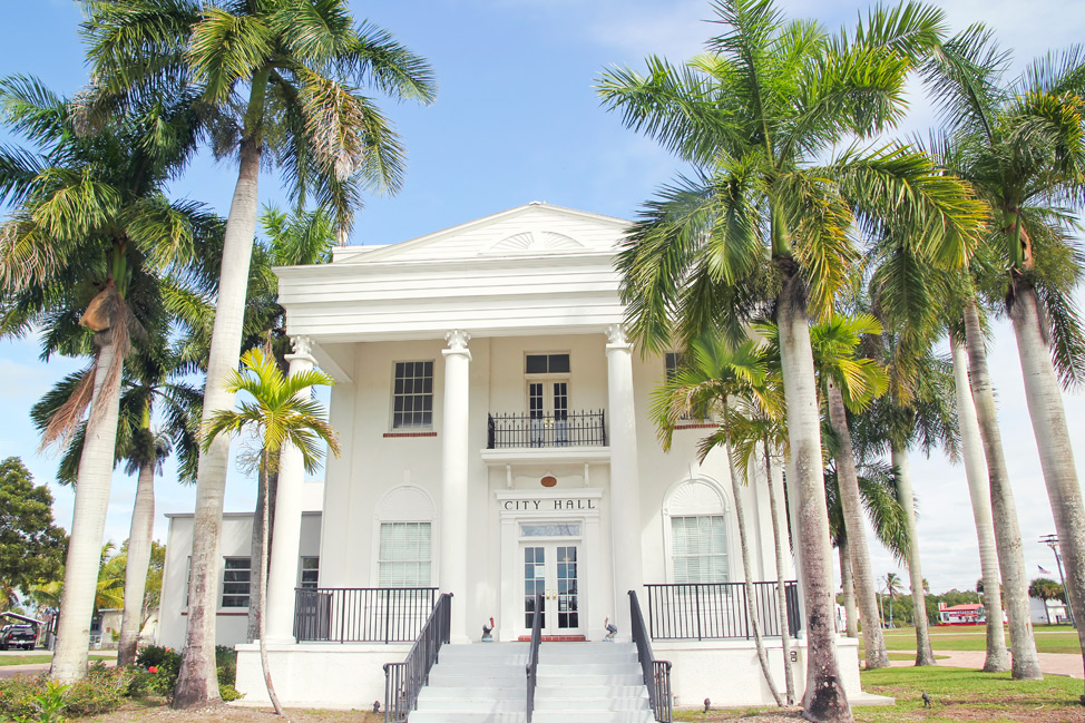 Everglades City City Hall