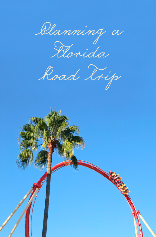 Planning a Florida Road Trip