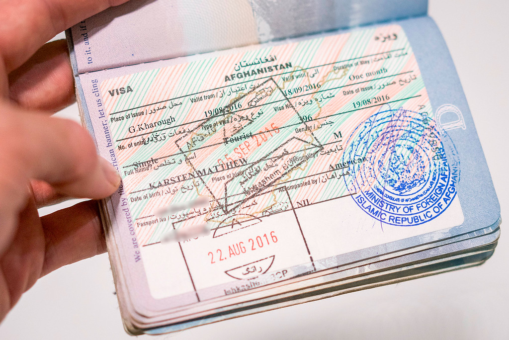 Afghanistan Visa for Americans
