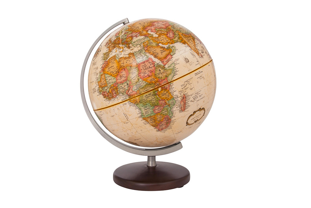 Desk Globe Travel Gift