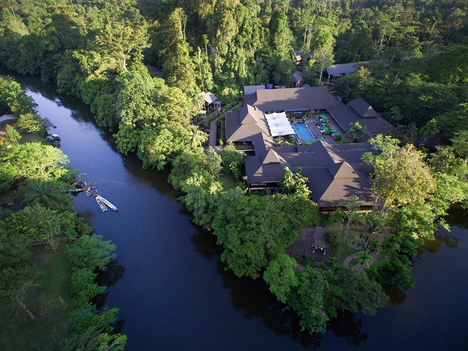 Roving in Borneo: The height of luxury in the depths of nature  Roving in Borneo: The height of luxury in the depths of nature  
